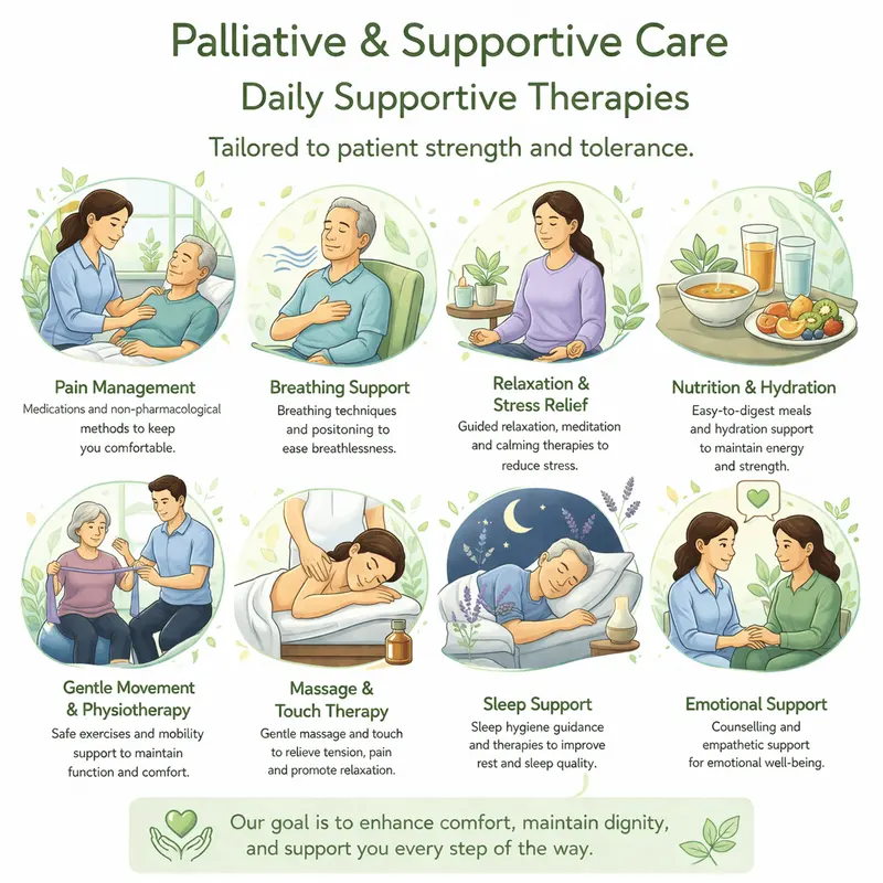 Daily Supportive Therapies