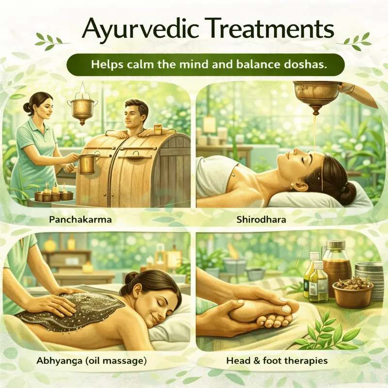 Ayurvedic Treatments