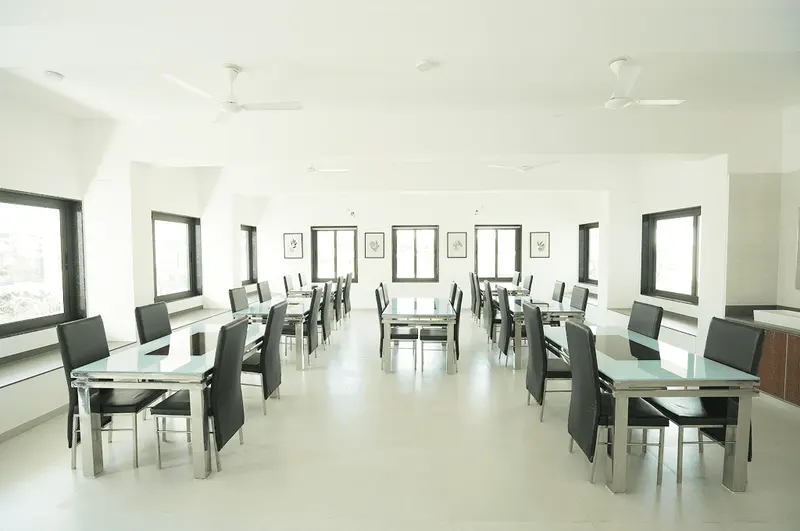 Dining Hall and Kitchen