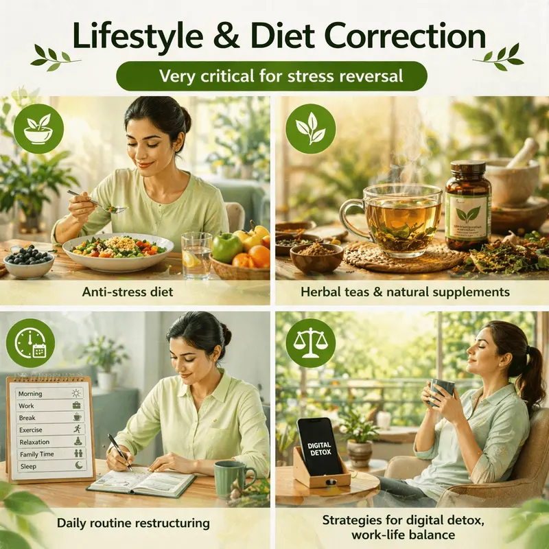 Lifestyle & Diet Correction