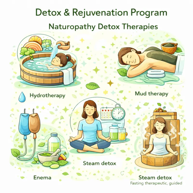 Naturopathy Detox Therapies