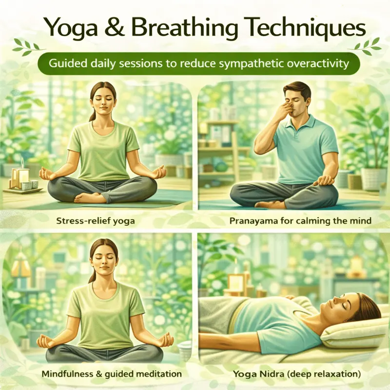 Yoga & Breathing Techniques