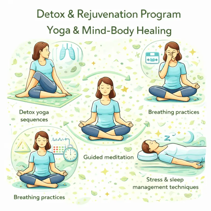 Yoga & Mind-Body Healing