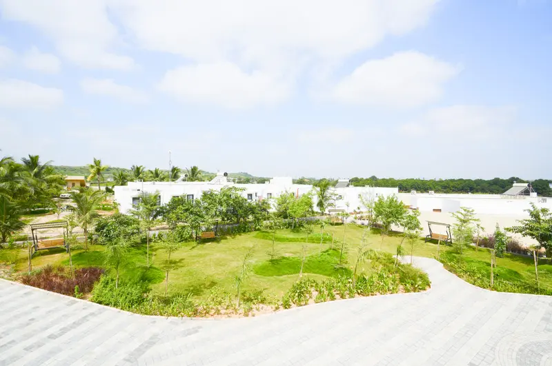 Campus at the Kalyan campus